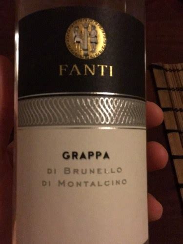 N V Fanti Grappa Brunello Di Montalcino Vivino Us