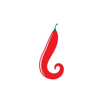 Hot Chili Vector Icon Illustration Spicy Jalapeno Chili Vector Spicy