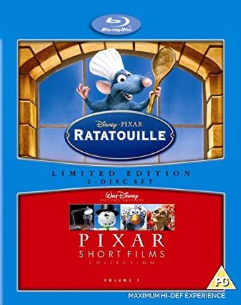 Ratatouille Pixar Shorts Edizione Regno Unito Edizione Regno Unito