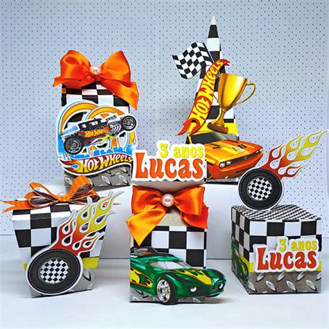 Kit Luxo Hot Weels 25 Peças Elo7 Produtos Especiais