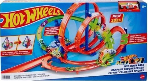 Automobili Trasa Hot Wheels Epic Crash Dash Hnl Vairi Spalv Kainos Nuo Kaina Lt