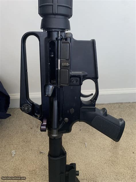 Rare Pre Remington Bushmaster Xm15 E2s With 115 Hbar 19 Barrel And