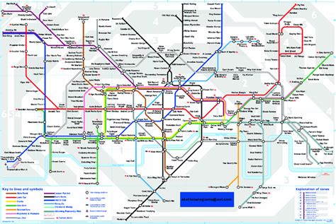 Map Of London Metro System