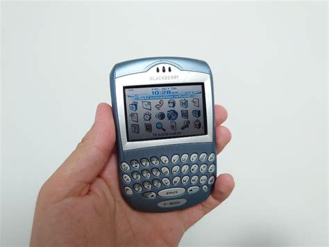 Blackberry 7290 Steel Blue Unlocked Smartphone For Sale Online Ebay