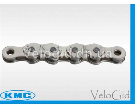 Купить БМХ цепь KMC K1 SL для BMX 1/2" x 1/8" в Донецке веломагазин ...