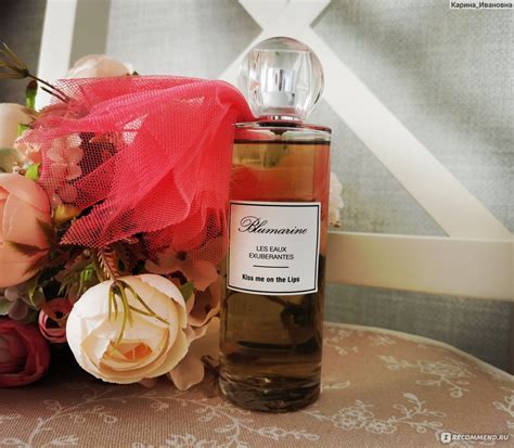 Blumarine KISS ME ON THE LIPS - «"Поцелуями нежными ли, нижними ли, Это ...