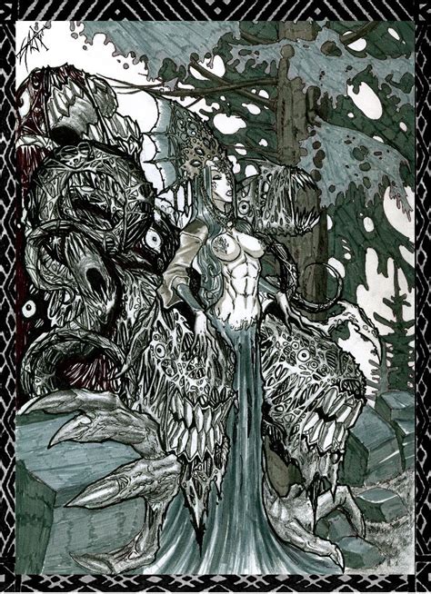 Kikimora By Topsee Hentai Foundry