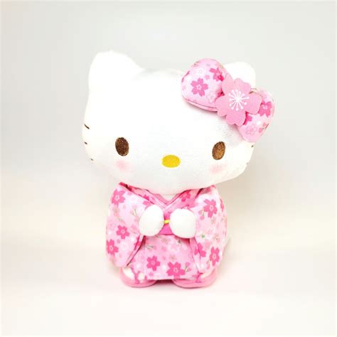 Hello Kitty Kimono Plush S Kawaii Alley