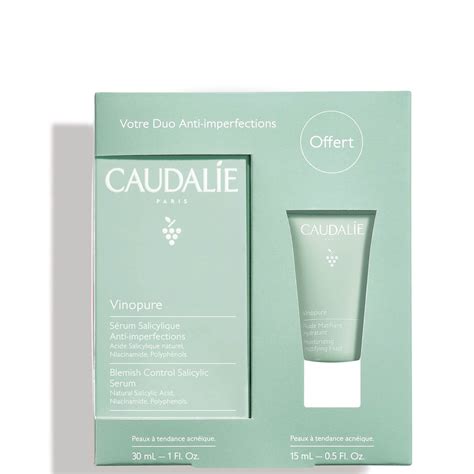 Caudalie Vinopure Duo Set - LOOKFANTASTIC