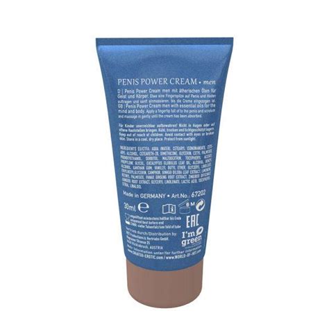 ᐉ Возбуждающий крем для мужчин SHIATSU Power Cream 30 мл • Купить в ...