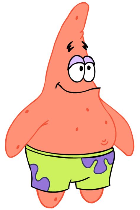 Patrick Estrela Bob Esponja