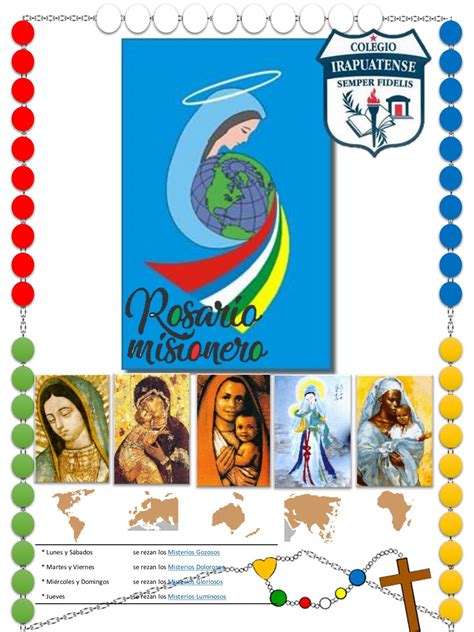 Rosario Misionero Colores 3