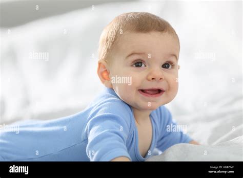 baby boy    months  res stock photography  images alamy