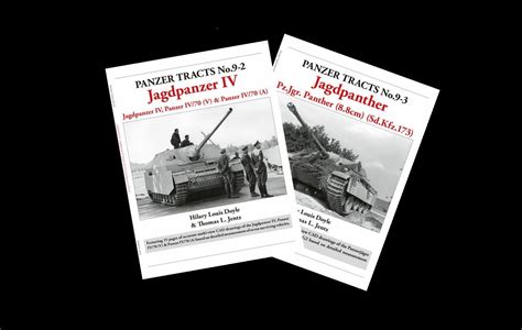 Panzer Tracts Jagdpanzer IV And Jagdpanther Available Again Armorama