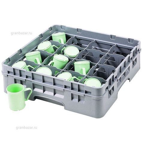 Стойка для чашек Cambro 20C414 151 купить в Москве от 7 226 руб ...