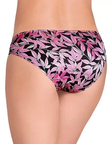 Panty Tipo Bikini En Satín Suave Y Brillosa Ilusión