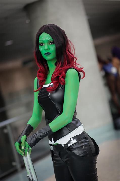 LACC 2017: Gamora//Guardians of the Galaxy | Gamora costume, Cosplay