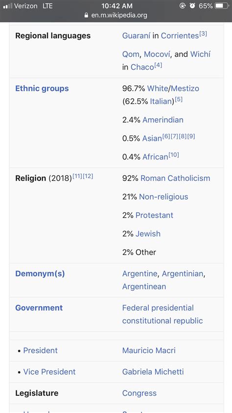 To report religion in Argentina : r/therewasanattempt