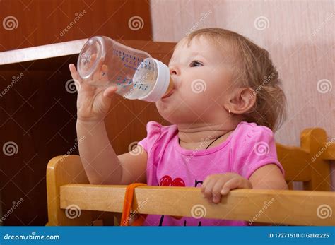 The Babe In A Bed Stock Photo Image Of Drinks Standing