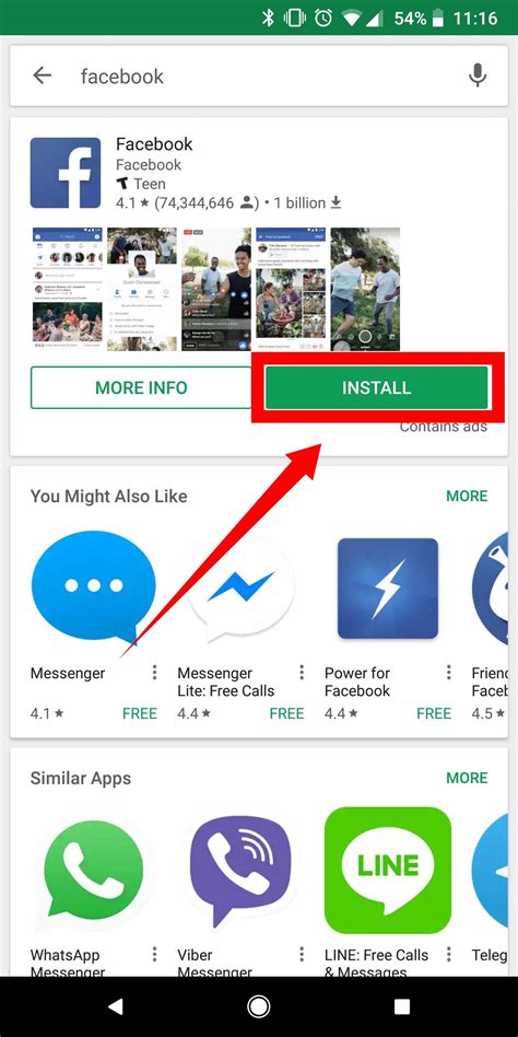 Download Facebook App For Android Google Play - rockstarbrown