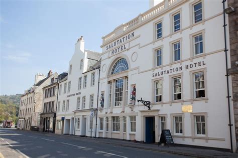 Salutation Hotel Perth Royal Tour Of Scotland 5 Day 2022 Maxfields