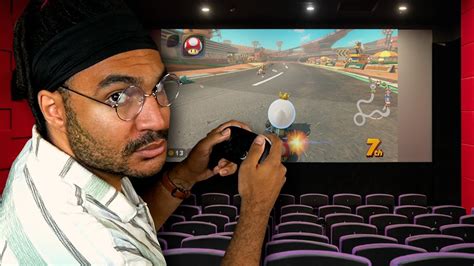 Rent A Movie Theater For Mario Kart A Gamers Guide