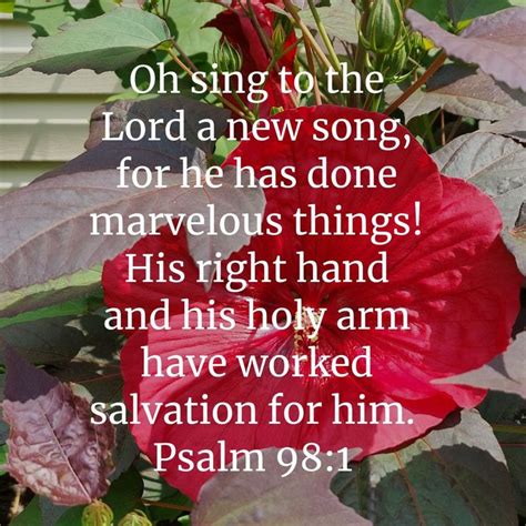 Psalm 981