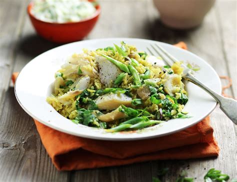 Frying Pan Smoked Haddock Kedgeree Recipe Abel And Cole