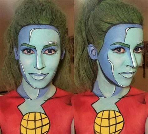 32 Great Examples Of Comic Book Makeup KLYKER