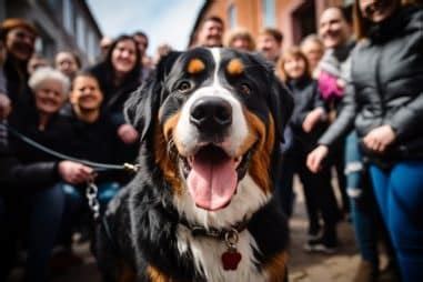bernese mountain dogs  popular    perfect companion   household