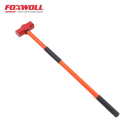 vibration proof sledge hammer  lb construction hammer foxwoll