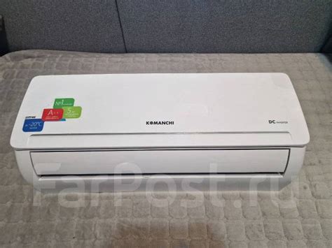 Инверторный кондиционер Komanchi, сплит-система, комплект, 40 м², б/у ...