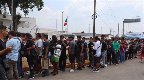 Migrantes Ecuatorianos Protestaron En El Sur De M Xico