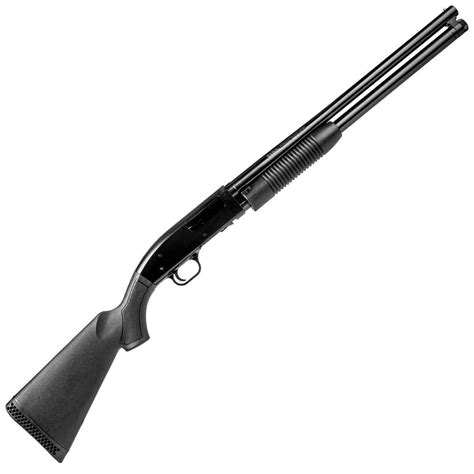 Mossberg Maverick 88 Security Black 12 Gauge 3in Pump Shotgun 20in