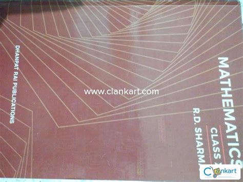 Buy Mathematics For Class X Book In Excellent Condition At Clankart