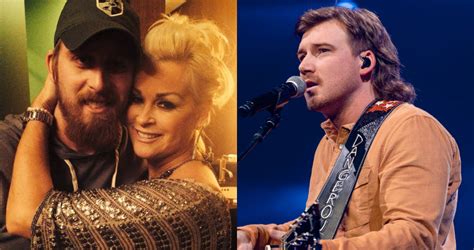 Lorrie Morgan And Jesse Keith Whitley React To Morgan Wallens Unreleased