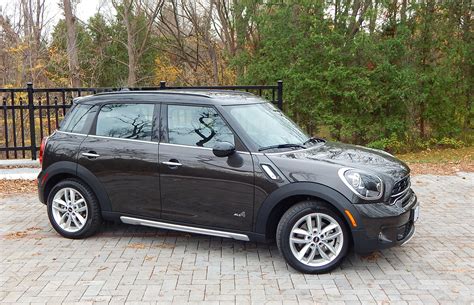Car Review 2015 Mini Cooper S Countryman All4 Driving