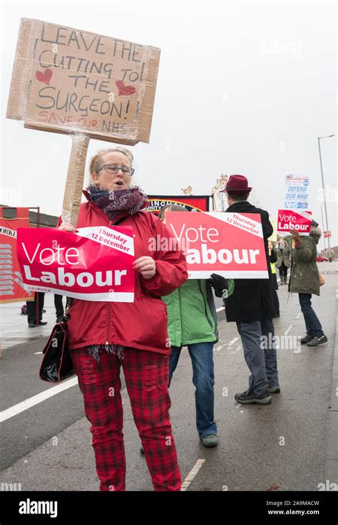 2019 Uk General Election Parties Poster Hi Res Stock Photography And