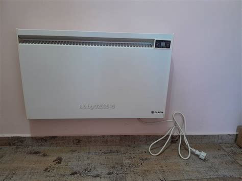 Стенен конвектор Елдом 1000W Радиатор електрически | Отоплителни уреди ...