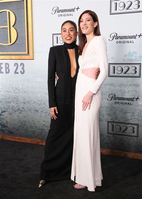 Jennifer Carpenter at 1923 Season 2 Premiere • CelebMafia