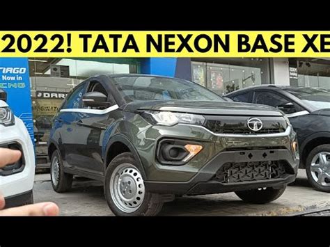 New Tata Nexon 2022 Nexon XE BASE Variant On Road Price Features