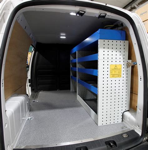 Volkswagen Caddy Van Racking Van Racking Solutions