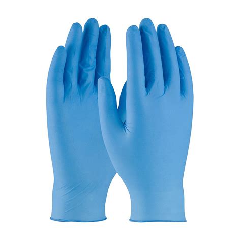 West Chester Disposable Blue Latex Gloves 100box 2500 Xl Wcm2500