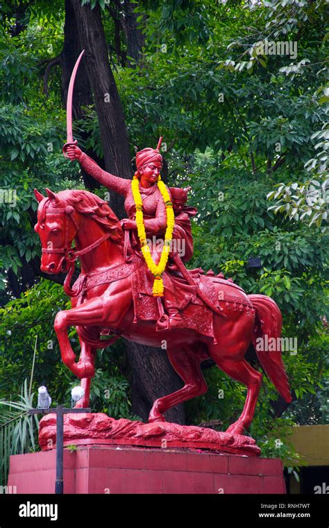 rani lakshmibai  jhansi  res stock photography  images alamy