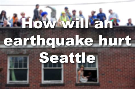 Where an earthquake will hit Seattle hardest