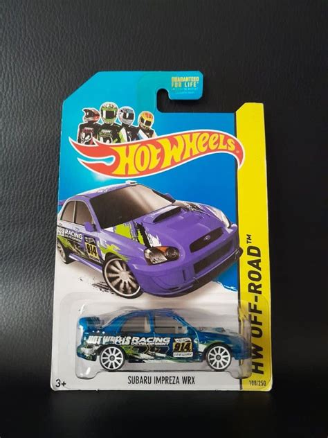 Hot Wheels Subaru Impreza WRX Hobbies Toys Toys Games On Carousell