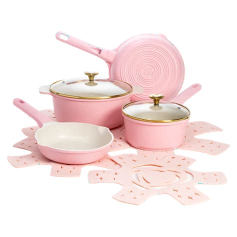 Paris Hilton's Cookware Collection Is All Pink and Under $80