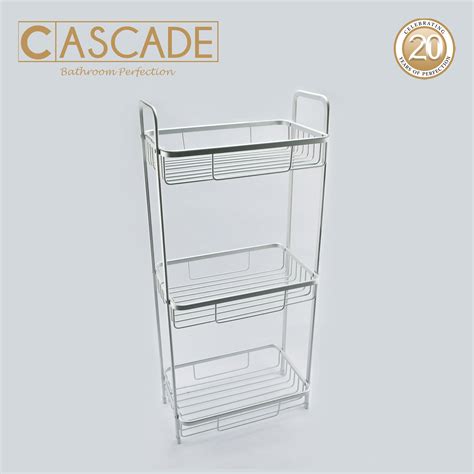 Cascade 3 Layer Aluminum Storage Rack Cascade