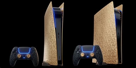 Gold-Plated PS5 Consoles Are Incredibly Expensive