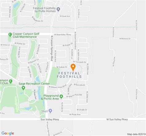 Sun City Festival Retirement Home Buckeye Az Senior Living Housing Care